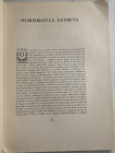 Anzani A. Numismatica Axumita. 1926. Brossura ed. pp. 122, tavv. In b/n. Buono stato.