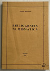 Bernardi G. Bibliografia Numismatica. Trieste 1992. Brossura ed. pp. 277. Ottimo stato.