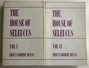 Bevan E.R. The House of Seleucus. London 1902. 2 Voll. Tela ed. con sovraccoperta. Vol. I, pp. xi-330. Vol. II, pp. Vii-333. Buono stato.