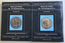 Bollettino di Numismatica , Le monete Ispaniche nelle collezioni Italiane parte I-II – Anno 1986. Istituto poligrafico e zecca dello stato. Tela edito...