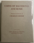 Burnett A., Wartenberg U., Witschonke R., Coins of Macedonia and Rome. Essays in honour of Charles Hersh. Spink, London 1998. Tela ed. con sovraccoper...