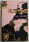 De Mey J.Les Monnaies des Ducs de Brabant II 1467-1598. Bruxelles-Amsterdam 1969. Brossura ed. pp. 87, ill. in b/n. Buono stato.