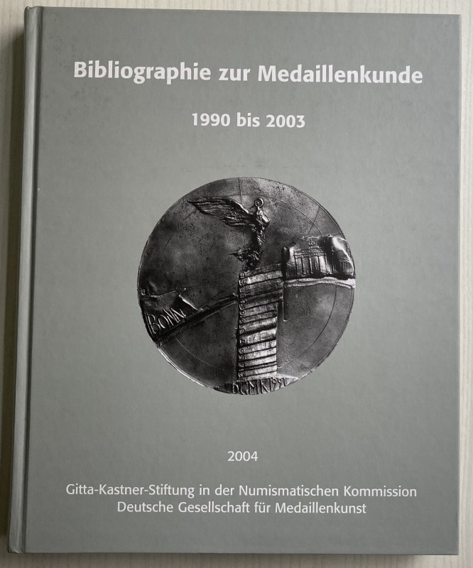 Heidemann M. Bibliographie zur Medaillenkunde Schrifttum Deutschlands und Osterr...