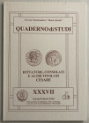 Novajara S. Dittature, consolati e altri titoli di Cesare. Cassino, 2000. Quaderno di Studi XXXVII - Gennaio/Febbraio 2000. Circolo Numismatico “Mario...