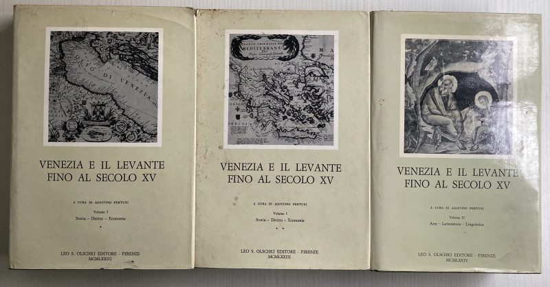 Pertusi A. Venezia e il Levante fino al XV secolo. Leo S.Olschki Editore, 1973-7...