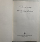 Petrowicz A.V. Arsaciden - Munzen. Sammlung Petrowicz. Graz, 1968. Tela ed. pp. 206, tavv. XXV in b/n. Buono stato.