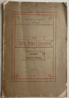 Rocca Cav. P. Sul Sistema Metrico e Numismatico dei Merovingi riformato da Carlo Magno. Crema 1889. Brossura ed. pp. 59, Slegato. Buono stato.