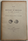 Rollin C. et Feuardent, Choix de monnaies et medailles de cabinet de France. Monnaies grecques d'Italie et de Sicile. Paris 1913. Brossura ed. pp. 83,...