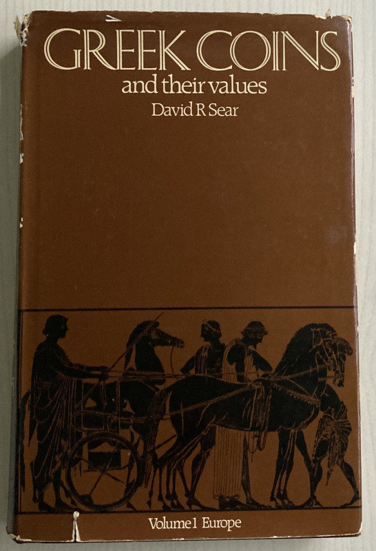 Sear D.R. Greek Coins and their Values. Vol. I Europe. Coins of Spain, Gaul, Ita...