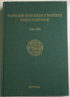 Sills J., Gaulish and Early British Gold Coinage. Spink, London 2003. Tela ed. Con titolo in oro al dorso e al piatto, pp. 555, tavv. 17 in b/n. Nuovo