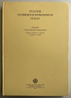 Sylloge Nummorum Graecorum Italia : Milano, Civiche raccolte numismatiche. Vol. I Giulio – Claudii. 1. Augustus – Tiberius. Milano 1990. Cartonato ed....
