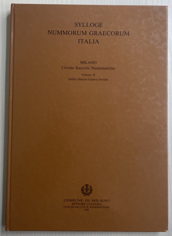 Sylloge Nummorum Graecorum Italia : Milano, Civiche raccolte numismatiche. Vol. ...