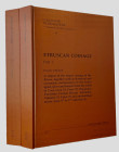Vecchi I. Etruscan Coinage Part 1.1 and 1.2. Collezioni Numismatiche 4. Edizioni ennerre, Milano 2012. In the first of two studies dedicated to Etrusc...