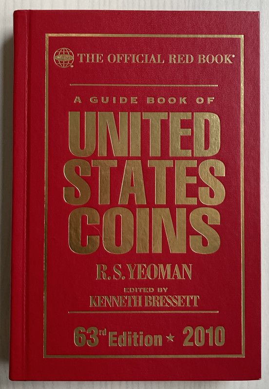 Yeoman R.S. A Guide Book of United States Coins. 2010. Cartonato ed. pp. 429, il...