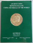 Ars Classica and Spink Taisei Numismatic. Auction No. 51. Ancient Coins, Monete Italiane, Coins and Medals of The World. 1 June 1994. Brossura ed. pp....