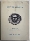Bank Leu Auktion 22 Antike Munzen Griechen, Romer, Byzantiner, Literatur uber Antike Numismatik. Zurich 08-08 Mai 1979. Brossura ed. pp. 95, lotti 624...