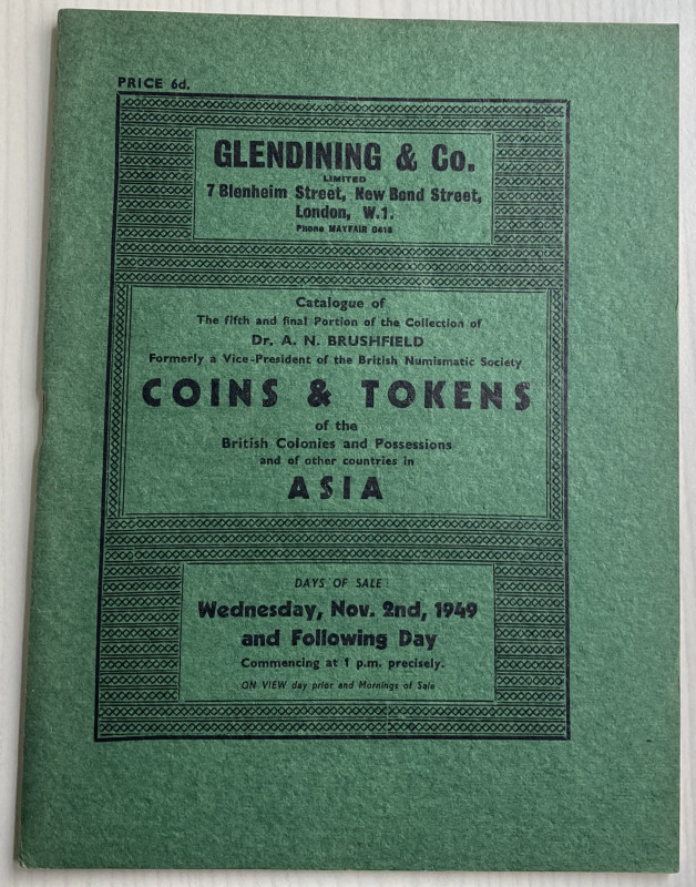 Glendining & Co. Catalogue of the fifth and final portion of the collection of D...