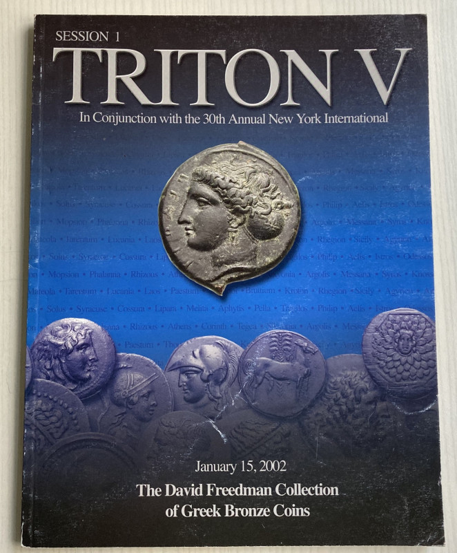 Triton V In Conjunction with the 30th Annual New York International Numismatic C...