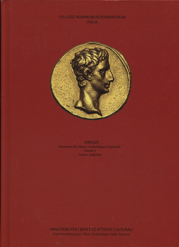 A.A.V.V. – Sylloge Nummorum Romanorum Italia. Firenze. vol.I Caesar Augustus. Po...