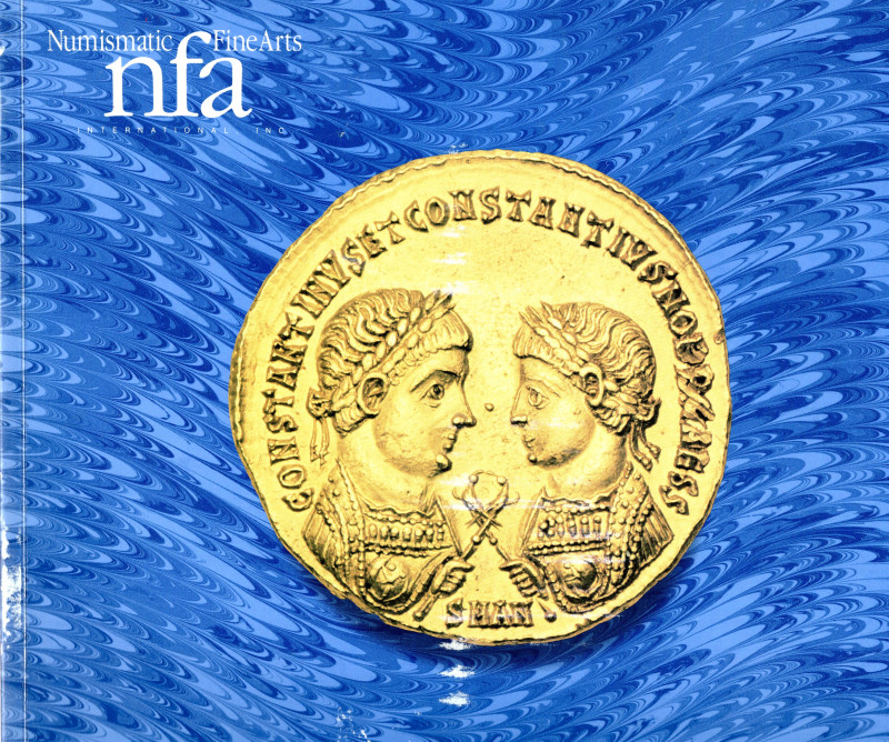 NUMISMATIC FINE ART, Inc. XXX. New York, 8 - December, 1992. Ancient greek and r...