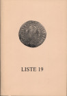 BANK LEU. – Listino a prezzi fissi. Liste 19. Zurich, dezember 1984. Tierbilder auf antiken Munzen. Denare der gentes Calpurnia und Roscia Italienisch...