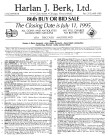BERK HARLAN J. - Chicago,11 - July, 1995. 86 bid sale. Coins - Antiquities. Pp. n.n. nn. 1248, tavv. 49 b\n e colori. ril ed ottimo stato. importante ...