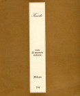 FINARTE . – Asta 244. Milano, 30 nov.\1 Dic.- 1976. Monete e medaglie italiane. pp. 63, nn. 481, tavv. 31. ril. ed. sciupata, lista prezzi Agg. intern...