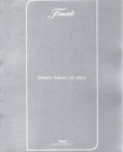 FINARTE. Asta, 514. Milano, 2 - Ottobre, 1985. monete italiane ed estere. Pp. 63, nn. 968, tavv. 41. ril ed ottimo stato. in questa asta viene venduto...