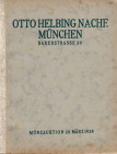 HELBING O. NACHF. – Munchen, 20 – Marz, 1928. Sammlung ( Gluttler) Griechische und Romische munzen, munzen zeiten und Lander, Brandenburg, Preussen, S...