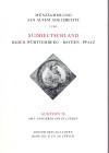 HESS A. – LEU BANK. – Auktion 38. Luzern, 6 - November, 1968. Coll. Douglas – Langestein.
3 Teil. Pp. 35, nn. 490, tavv. 10. Rilegatura ed. buono stat...