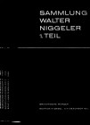 MUNZEN UND MEDAILLEN – BANK LEU&CO. – Basel 1965-1967. Sammlung Walter Niggler. 4 parti completa. Griechische, Romische republik, kaiserzeit, griechis...