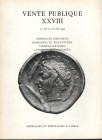 MUNZEN und MEDAILLLEN. – Vente publique XXVIII. Basel, 19 – Juin, 1964. Monnaies grecques et romaines, Monnaies byzantine < collection LAUTH UZMNAN.>,...