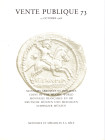 MUNZEN und MEDAILLEN. – Vente publique n 73. Bale, 17 - October, 1988. Monnaies antiques, islamic, francaise……pp102, nn. 934, tavv. 64. rilegatura edi...