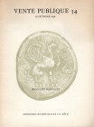 MUNZEN und MEDAILLEN. – Vente publique 54. Basel, 26 – October, 1978. Monnaies grecques. Pp. 58, nn. 425, tavv. 27. Ril. ed. buono stato, importante v...
