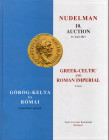 NUDELAM. - Auction 10. Budapest, 13 - Juni, 2011. Greek-Celtic and Roman imperial. Pp. 97, nn. 554, tutti ill. a colori + tavv. a colori nel testo. ri...