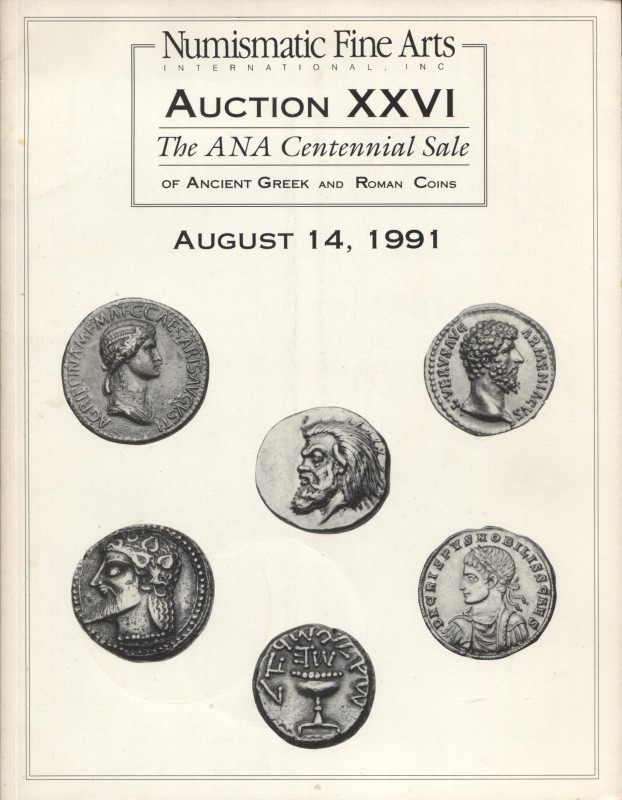 NUMISMATIC FINE ARTS. Auction XXVI. Ancient Greek and Roman coins. Chicago, 14 –...