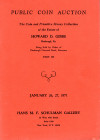 SCHULMAN Hans M.F. New York, 26\27 – January, 1971 . Collection Howard D. Gibbs. The coins and primitive money. III part. Pp 111, tavv. 37. rilegatura...