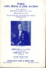 SCHULMAN COIN &MINT. – New York, 6\9 – February, 1974. Collection H.M. King Umberto II of Italy, ecc. ecc. pp. 179, nn. 2117, tavv. 44. Ril. ed buono ...