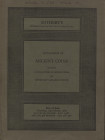 SOTHEBY’S. – London, 24 – March, 1983. Catalogue ancient coins, including a collection of Jewish coins and important sassanian issues. Nn. 446, tavv. ...