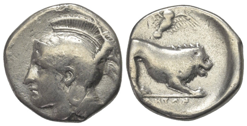 Lukanien. Velia.

 Stater oder Didrachme (Silber). Ca. 400 - 340 v. Chr.
Vs: ...