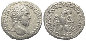 Seleukis und Pierien. Antiochia am Orontes. Caracalla (197 - 217 n. Chr.).

 Tetradrachme (Billon). Ca. 211 - 212 n. Chr.
Vs: Kopf des Caracalla mi...