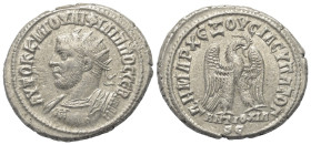 Seleukis und Pierien. Antiochia am Orontes. Philippus I. Arabs (244 - 249 n. Chr.).

 Tetradrachme (Billon). 248 n. Chr.
Vs: Büste in Vorderansicht...