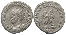 Seleukis und Pierien. Antiochia am Orontes. Philippus I. Arabs (244 - 249 n. Chr.).

 Tetradrachme (Billon). 248 n. Chr.
Vs: Büste in Vorderansicht...