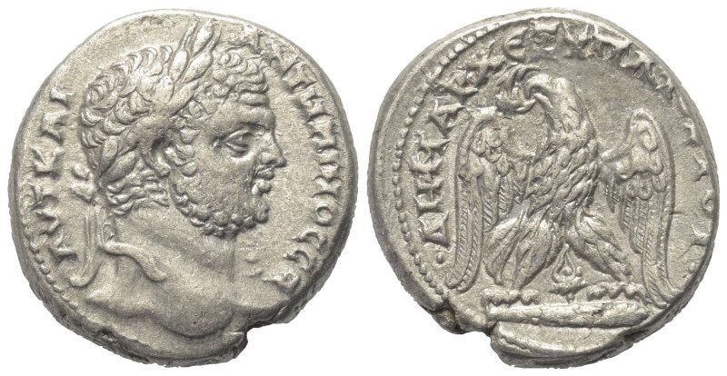 Phönikien. Tyros. Caracalla (197 - 217 n. Chr.).

 Tetradrachme (Billon). Ca. ...