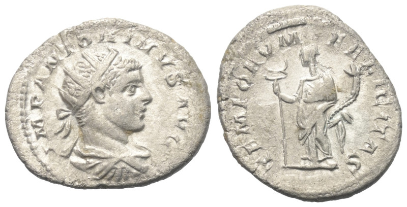 Elagabalus (218 - 222 n. Chr.).

 Antoninian (Silber). 219 - 220 n. Chr. Rom....