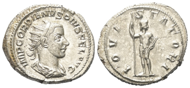 Gordianus III. (238 - 244 n. Chr.).

 Antoninian (Silber). 241 - 243 n. Chr. R...