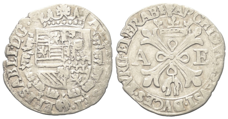 Niederlande. Spanische Niederlande. Albert und Isabella (1598 - 1621).

 Real ...