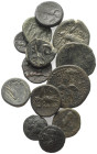 Griechische Münzen - Lots.


Unter anderem: Verschiedene Herrscher (Königreich Makedonien) / Thessalischer Bund (Thessalien / Pergamon (Mysien).
...