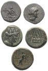 Griechische Münzen - Lots.


Unter anderem: Pharnakeia (Pontos) / Adana / Tarsos (Kilikien).

Lot (5 Stück): Bronze; ca. 2. - 1. Jhdt. v. Chr.
...
