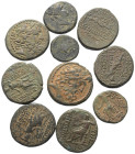 Griechische Münzen - Lots.


Unter anderem: Antiochia (Seleukis und Pierien).

Lot (10 Stück): Bronze; ca. 2. - 1. Jhdt. v. Chr.

Sehr schön - ...